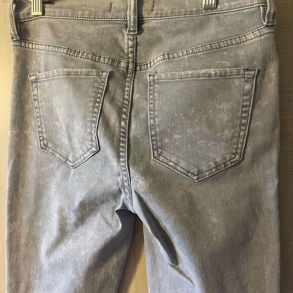 Free People frayed hem gray jeans, size 26 - Picture 9 of 9